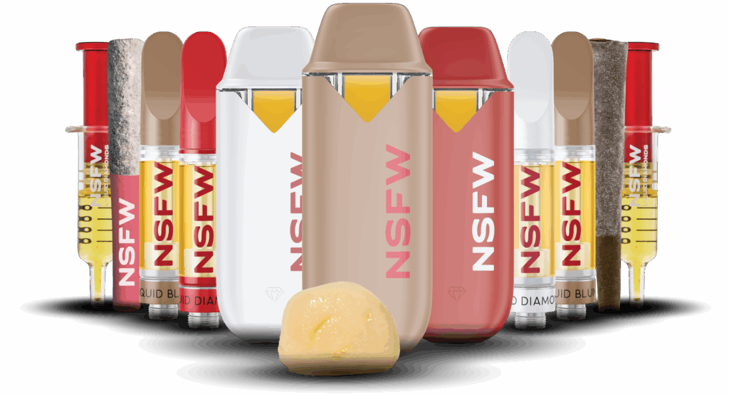 NSFW offers Liquid Diamond blunts and advanced cannabis vape formats for cleaner, stronger sessions. Experience cannabis vaporizers made with premium extraction and zero shortcuts.
